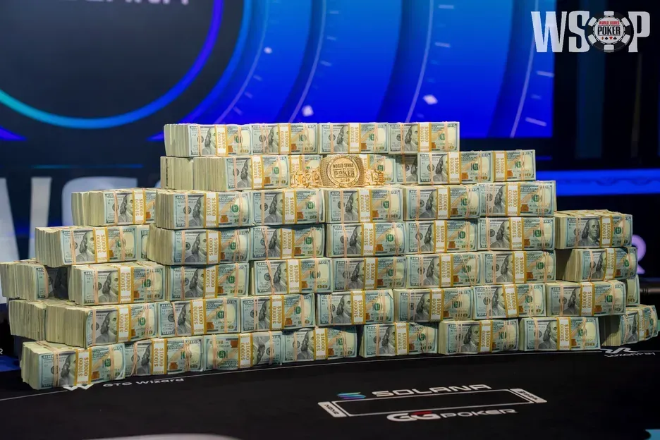 【小鱼Poker】2026WSOP数据盘点:中国选手数量排名全球第六,日本创历史
