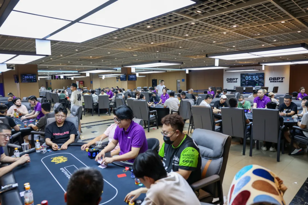 【小鱼Poker】2026DBPT城市智力竞技S2赛季｜主赛B组236参赛持续走高 蒋超造就超200W记分牌领衔B组26人晋级