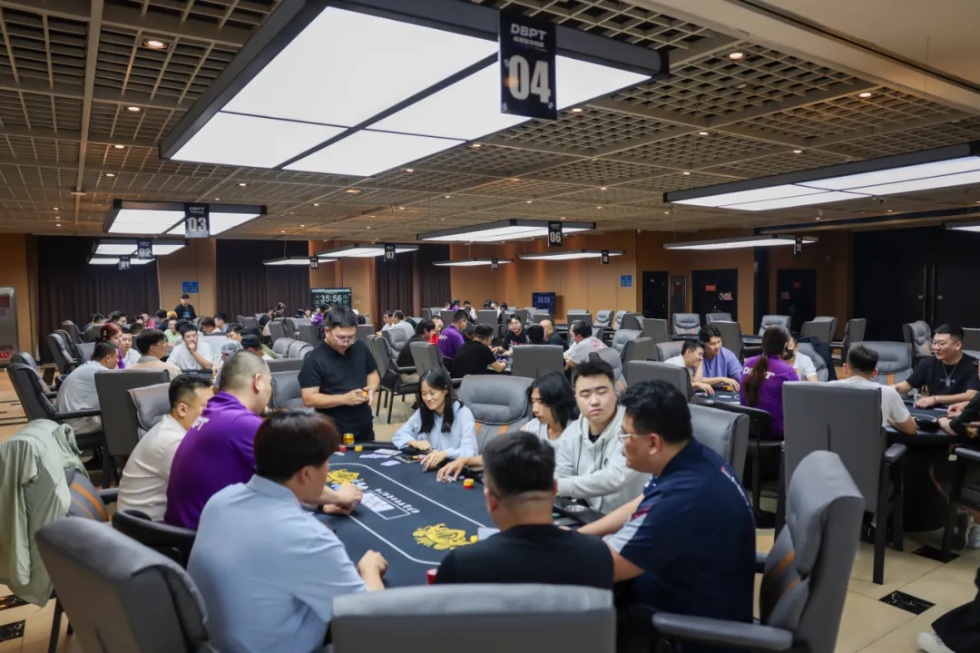 【小鱼Poker】2026 DBPT城市智力竞技S2赛季 | 主赛首轮战罢总参赛692人次 63人进军第二轮