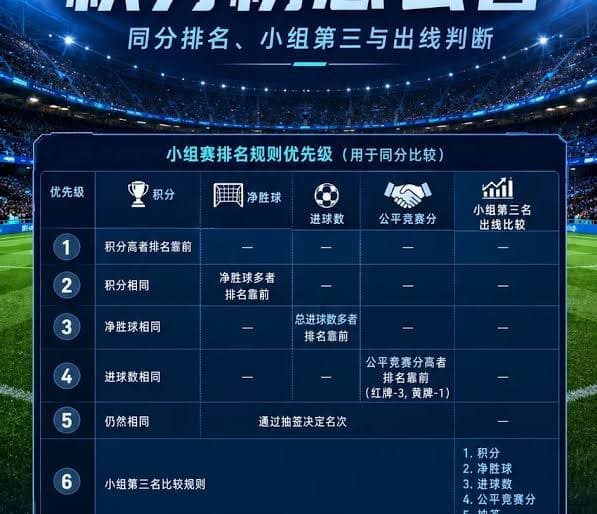 【小鱼扑克】2026博览会积分榜观察:领先者手握主动权,黑马搅局,出线悬念拉满