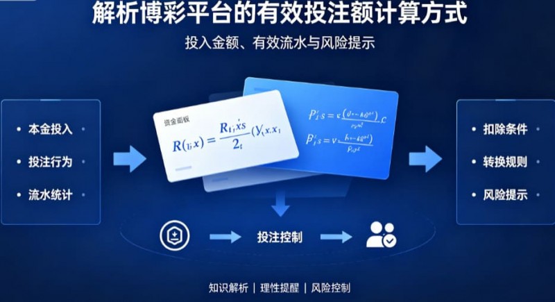 【小鱼扑克】有效投注额:穿透数字娱乐“流水泡沫”的硬核标尺