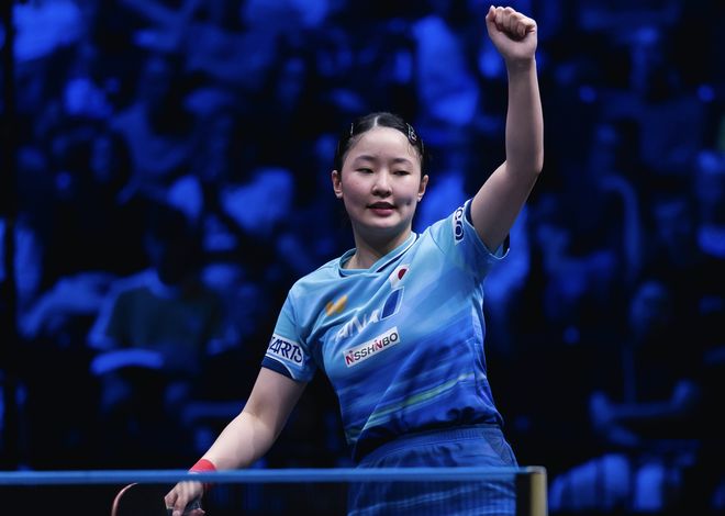 【小鱼扑克】WTT瑞典大满贯:张本美和4-0横扫陈熠,9连胜杀入半决赛