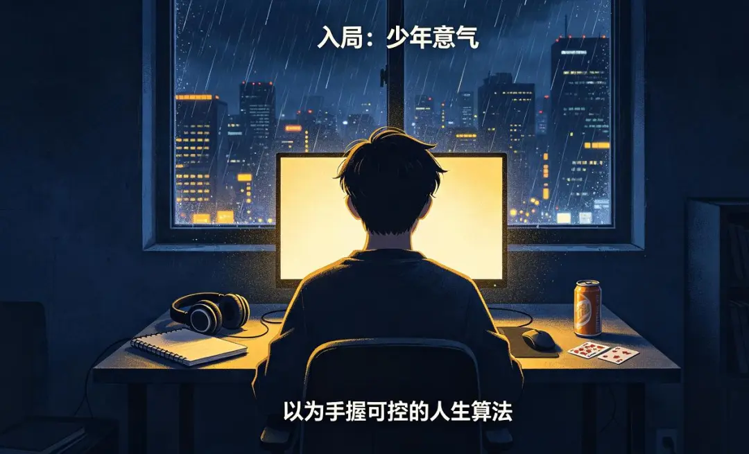 【小鱼Poker】那手牌,弃得漂亮:一位95后老玩家的德州往事与人生和解