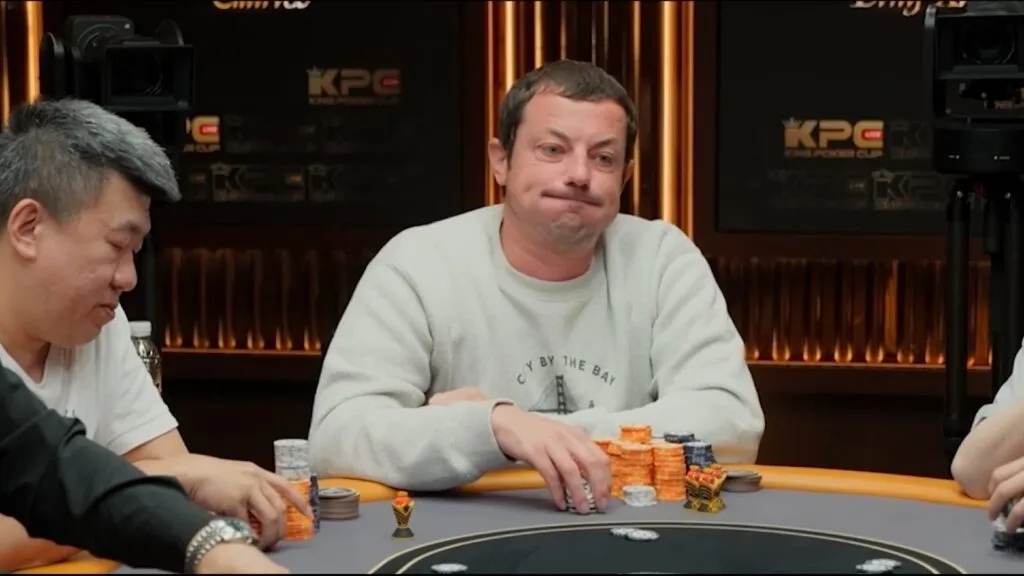 【小鱼Poker】KPC高额局疯狂一夜:Dwan对10硬扛谈老板,王烨同花冤家牌收割156万
