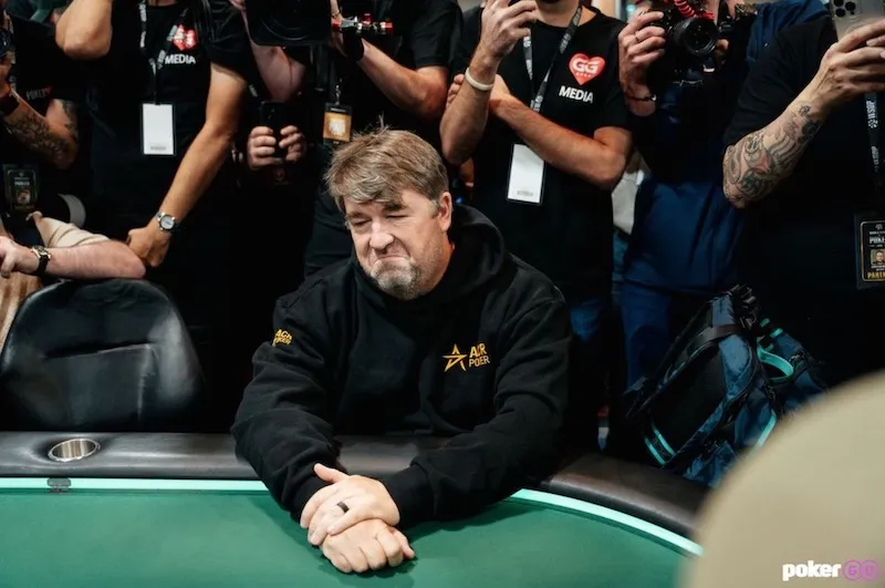【小鱼Poker】Moneymaker炮轰WSOP计时器:“这是错误的决定,应该明年再实施”