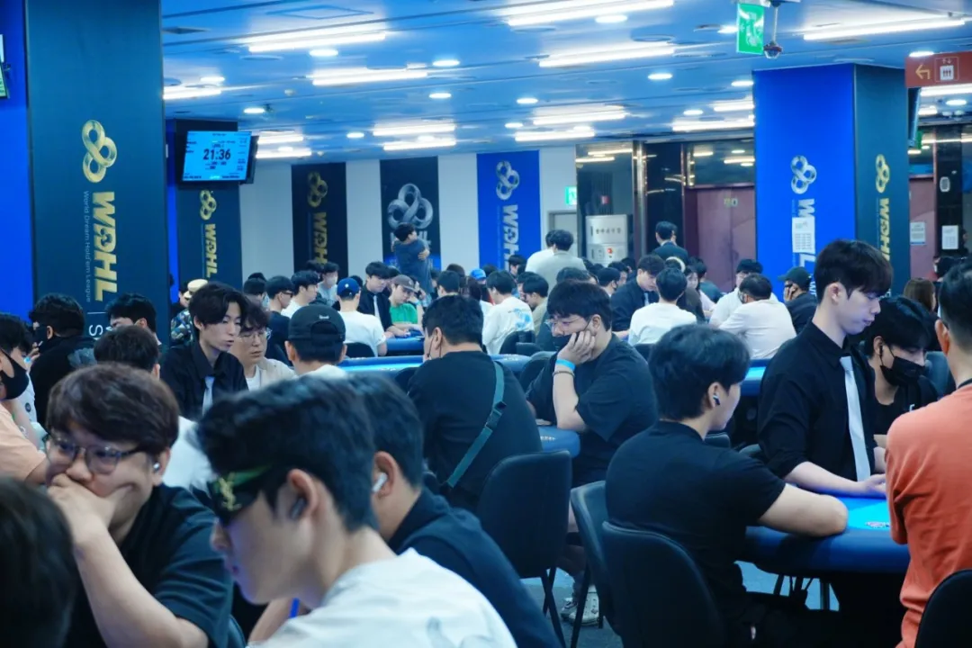 【小鱼Poker】2026WDHL首尔 | 冠军赛季第一季正式打响!首日人气爆棚,全球选手齐聚首尔赛场