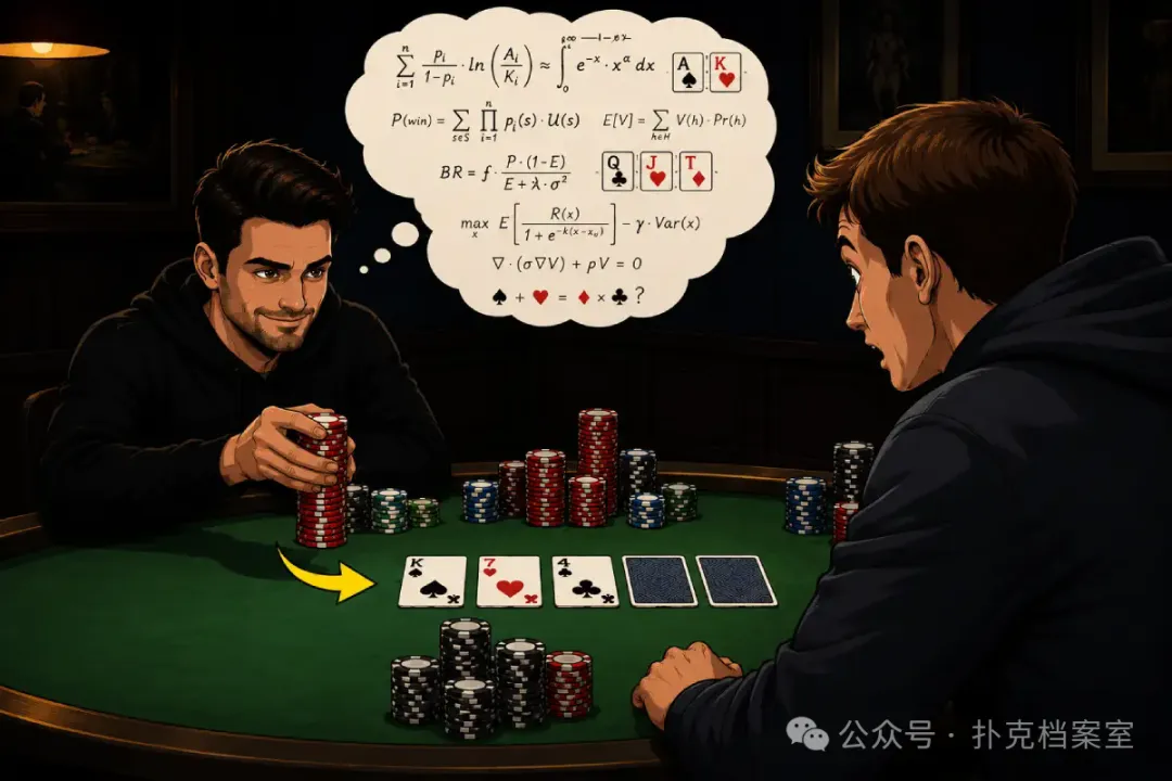 【小鱼Poker】拿着底对、J高牌过牌加注?你的check-raise范围该扩一扩了