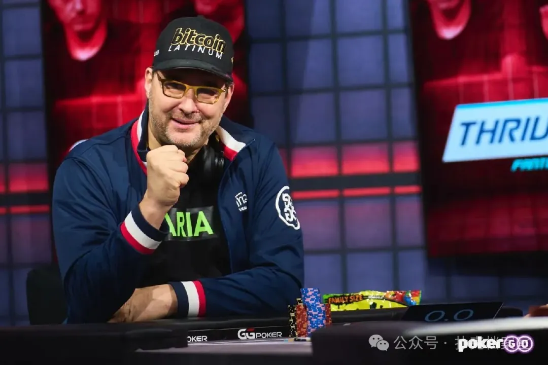 【小鱼Poker】被Deeb公开看衰后,Hellmuth放话:人们已经忘了我有多强,我会拿到24条金手链