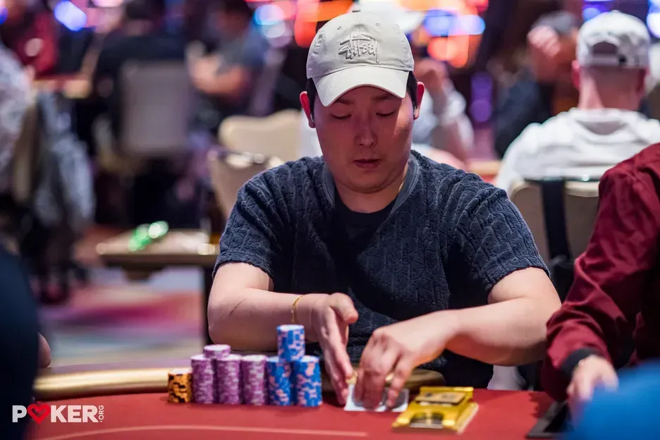 【小鱼Poker】喊All-in却只推出一枚筹码,对手被误导跟注后抱憾出局