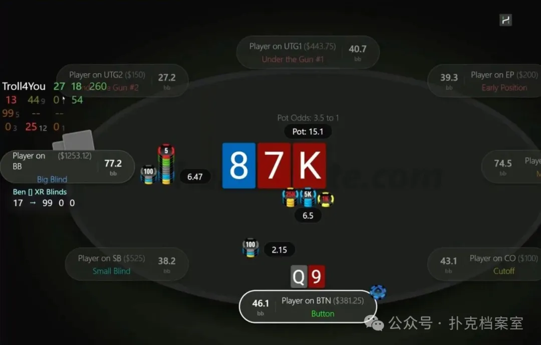 【小鱼Poker】被疯狂check-raise折磨?WSOP线上主赛冠军:别怂,用3-bet反杀他