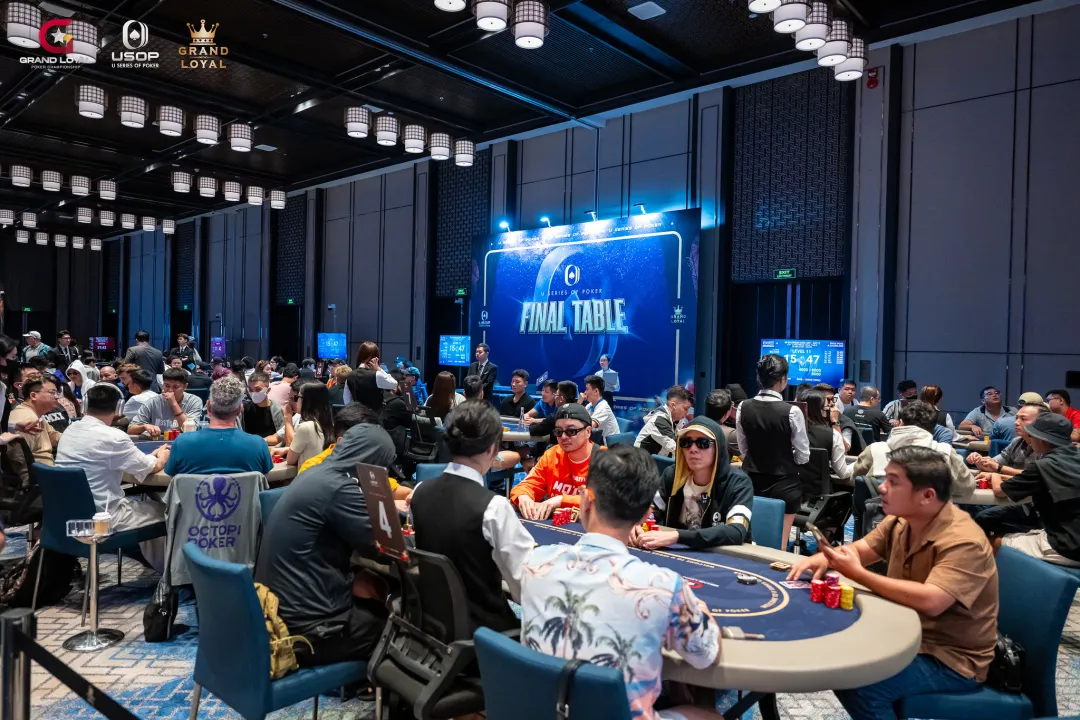 【小鱼Poker】2026 USOP下龙湾|公开赛登场!A组120人次参赛余15人,MINH DUC坐拥76万计分赢取8000万CL奖励!B/C组6000万CL奖励等你抢夺!巨星豪客今日决战