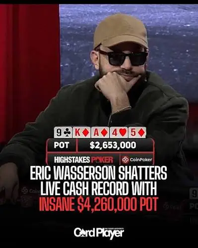 【小鱼Poker】4天狂赚330万美金!扑克直播常规桌最大赢家换人