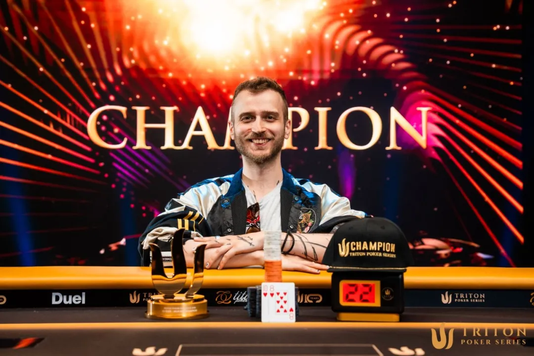 【小鱼Poker】2026Triton 济州站 | Klemens Roiter 终圆冠军梦,在济州击败Alejandro Lococo 夺得首座 Triton冠军