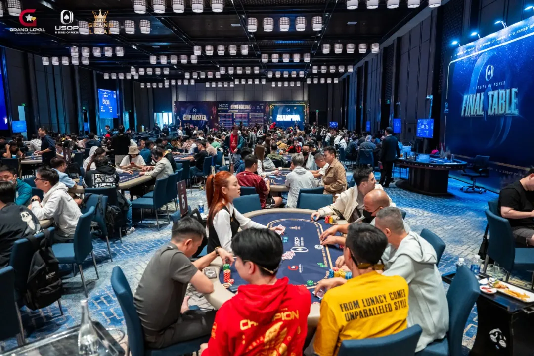 【小鱼Poker】2026USOP下龙湾|见证高光!主赛事1185人次激战150位选手成功突围,时金林赢E组CL奖励!丁建波/杨鹏包揽九大赛事冠亚,侯栋深筹赛摘冠