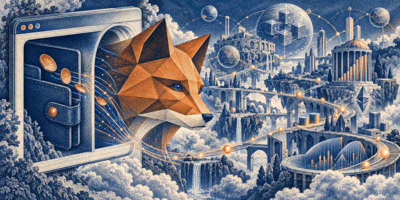 【小鱼扑克】MetaMask成为公司:Consensys重组背后,钱包正在变成「自托管金融账户」