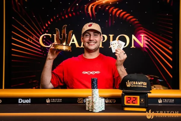 【小鱼Poker】2026Triton 济州站 | 新星 Alex Anton 横扫群雄 在济州极速赛上演疯狂夺冠之旅