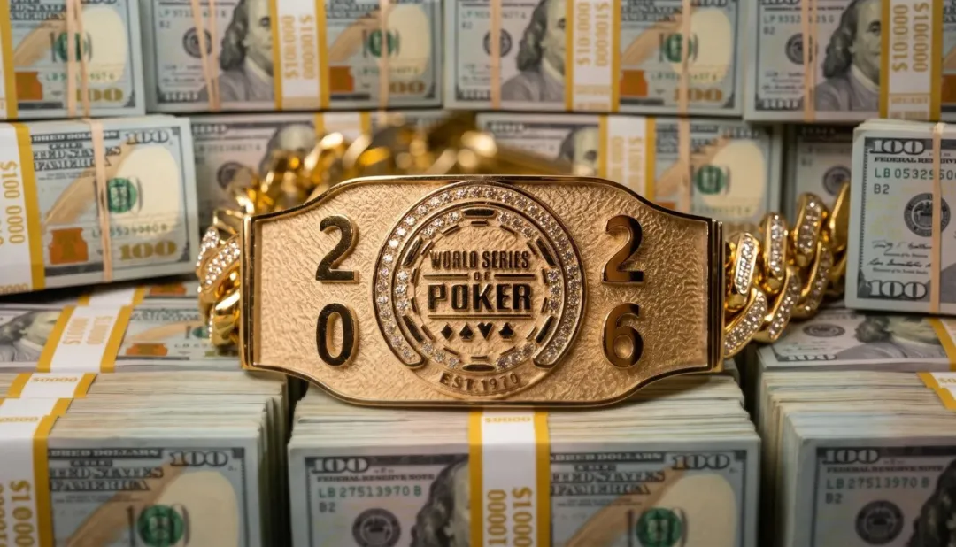 【小鱼Poker】8.8BB绝境逆袭!中国选手张高搴斩获WSOP线上金手链深筹赛亚军,豪取奖励123,444刀!