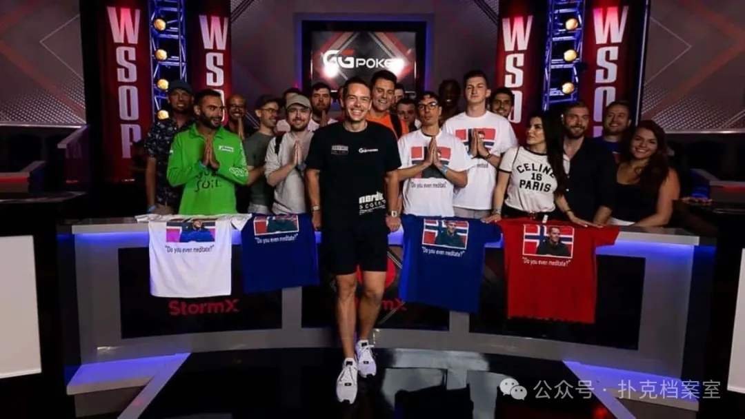 【小鱼Poker】世界冠军Espen Jorstad复盘一手Q9o:我snap call了,但GTO说我只该跟一半