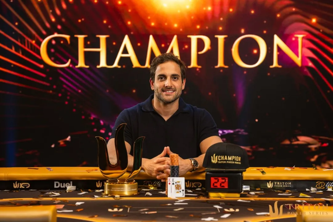 【小鱼Poker】2026Triton 济州站 | Joao Simao 问鼎史上规模最大 Triton Invitational ,决赛击败丁彪斩获冠军