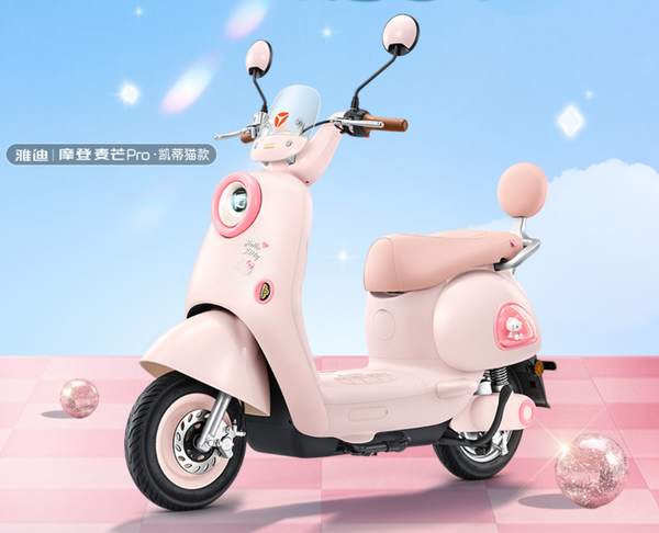 雅迪电动车 【小鱼Poker】8月国内电动两轮车品牌销量排名公布:整体内销下滑7.8%