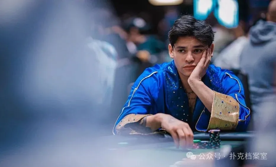 【小鱼Poker】拿着更好的同花却弃牌!拳击明星Ryan Garcia在HCL被Airball诈到怀疑人生
