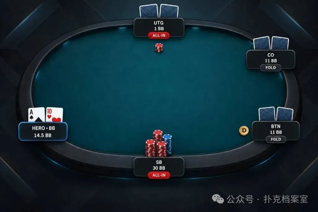 【小鱼Poker】决赛桌拿ATo,我差点弃牌,GTO却说是秒跟:ICM到底骗了多少人?