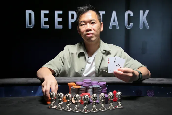 【小鱼Poker】香港牌手Elton Tsang宣布将为观众带来颠覆行业的扑克节目