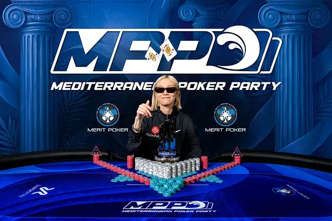 【小鱼Poker】奖金近650万!章聪雅塞浦路斯夺冠后重返中国第一!