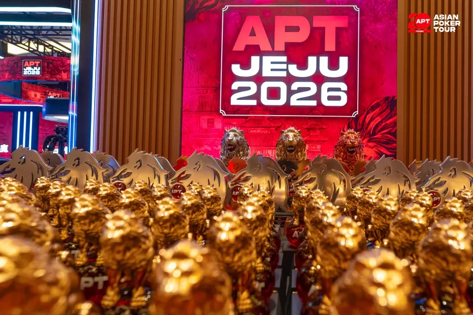 【小鱼Poker】2026 APT 济州站 | 战火点燃!揭幕战韩国国家杯开启十三日扑克盛宴!