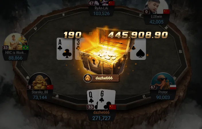 【小鱼Poker】国人斩获44.5万神秘赏金!中国选手jason@mm领跑决赛桌,黄金周GG赛场盛况空前!