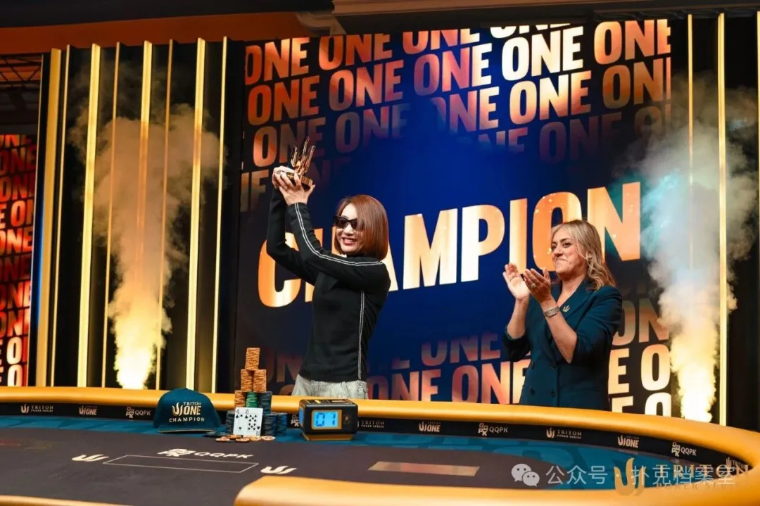 【小鱼Poker】Triton ONE北塞浦路斯站:多元赛制齐登场,女性力量站上顶级牌桌