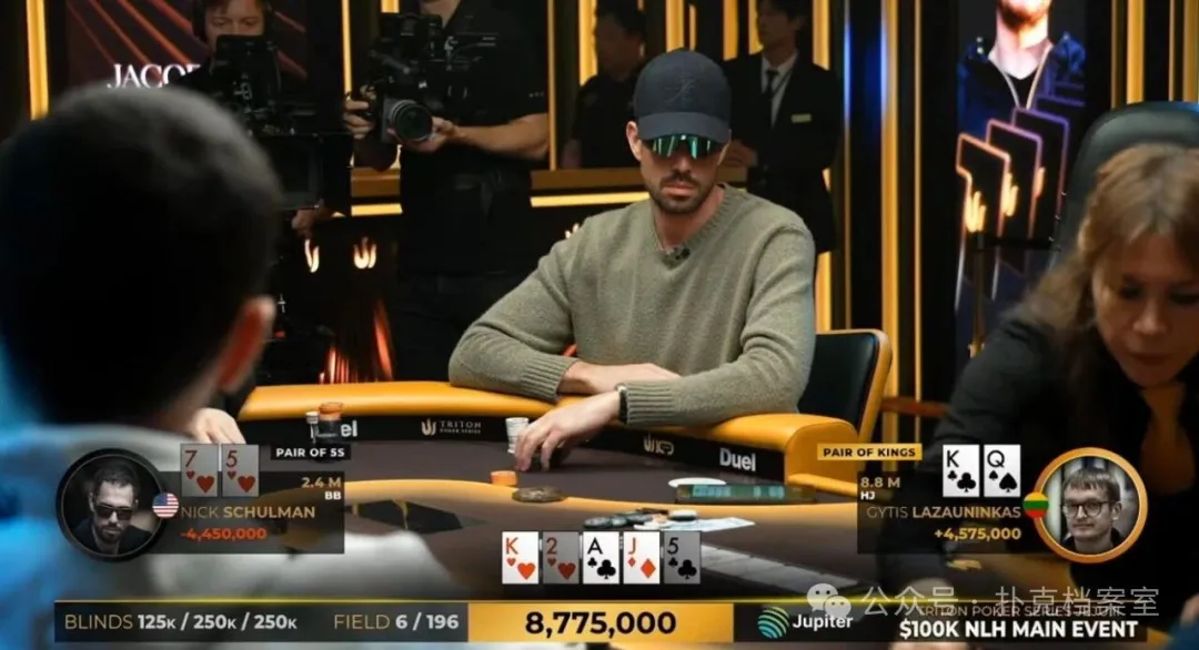 【小鱼Poker】在锦标赛关键时刻懂得诈唬，是职业与业余扑克玩家之间的分水岭之一