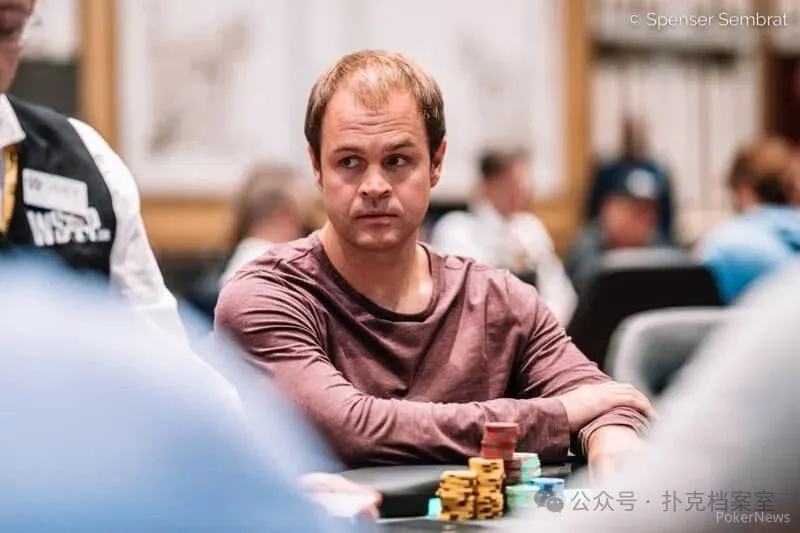 【小鱼Poker】A5s 4-bet诈唬vs AK跟注:“盖哥”与Robl的400bb超深对决