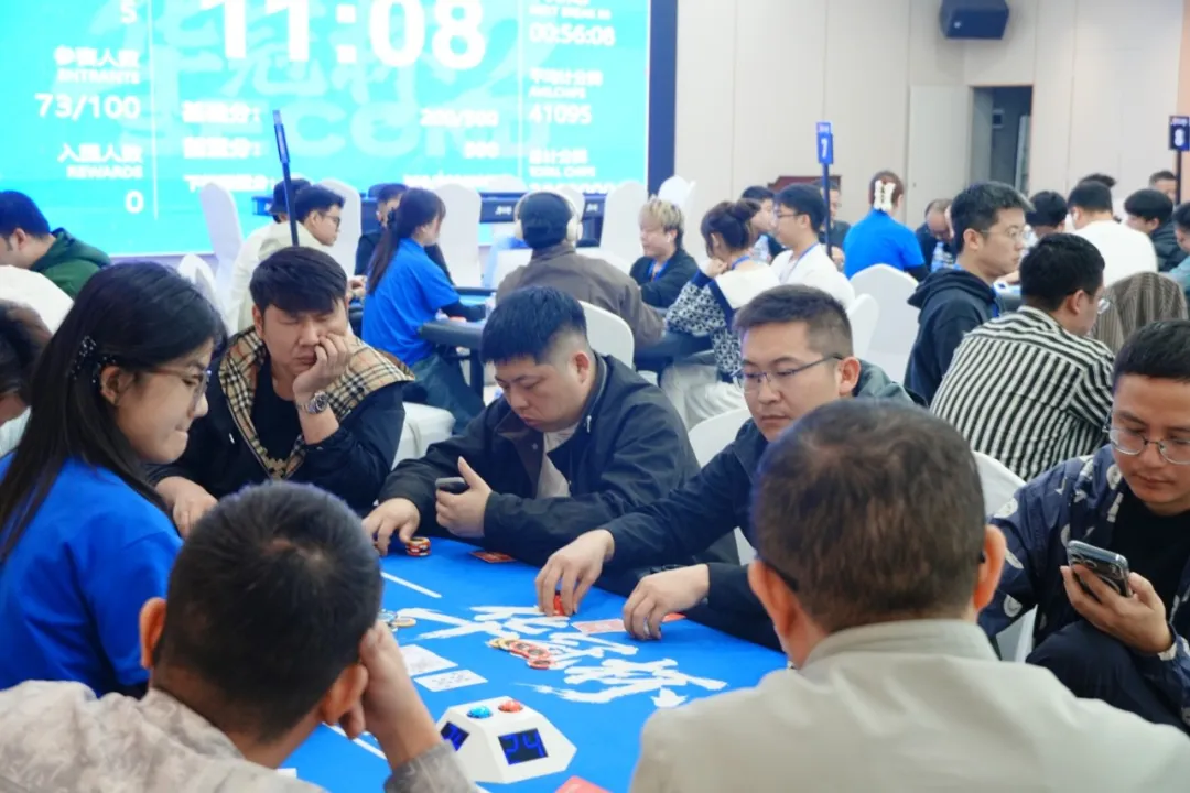 【小鱼Poker】2026 华冠杯益阳 | 鏖战不息!主赛 B 组夏飞虎登顶 CL LULU 逆袭夺魁