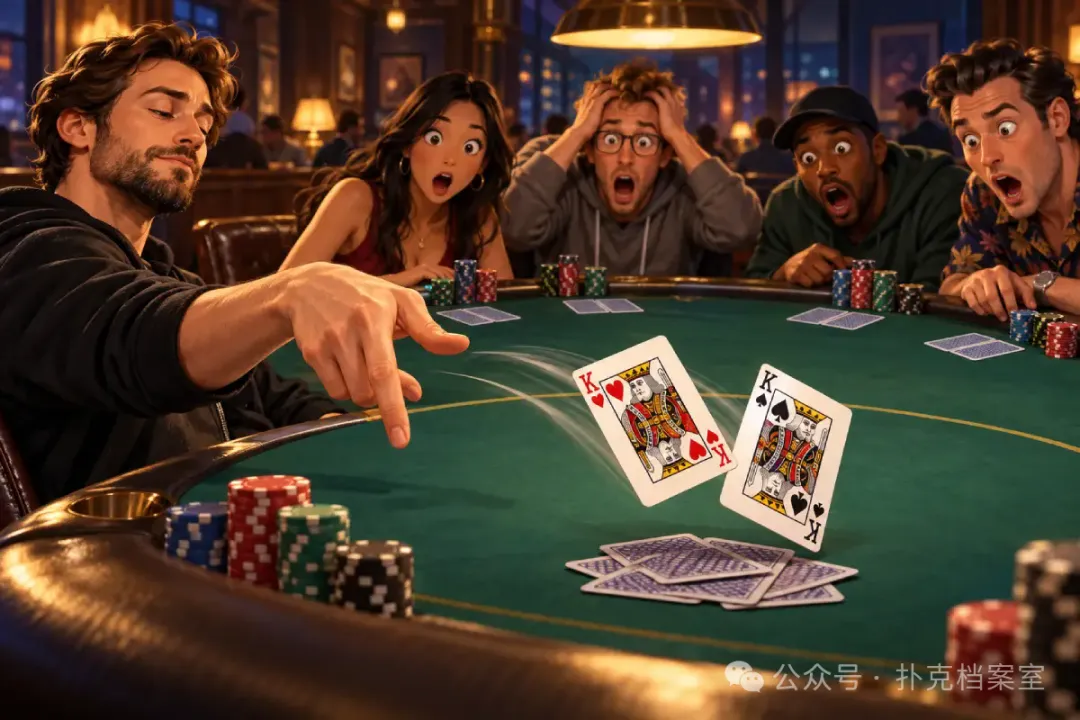 【小鱼Poker】翻前弃掉KK?GTOWizard在极端局面下的答案,可能颠覆你的认知