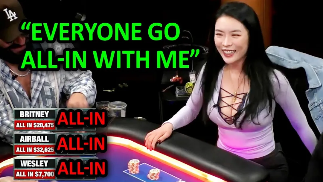 【小鱼Poker】“All in姐” 带枪手“7打1”围猎Peter Wang? 一文吃透扑克圈大瓜 | 视频
