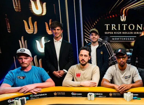【小鱼Poker】谁是扑克圈“天选之子”?数据揭晓Triton最幸运玩家