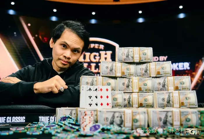 【小鱼Poker】Sean Rafael血洗SHRB PLO，拿下115万美元冠军奖金