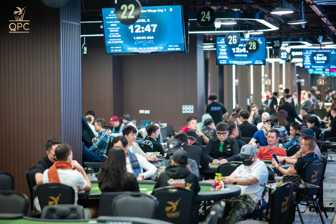 【小鱼Poker】QPC CIRCUIT 2026 | 持续火热!BLASTOFF四个小组合共1296人次竞争掀起参赛热潮!印度选手摘得首座豪客赛冠军奖杯