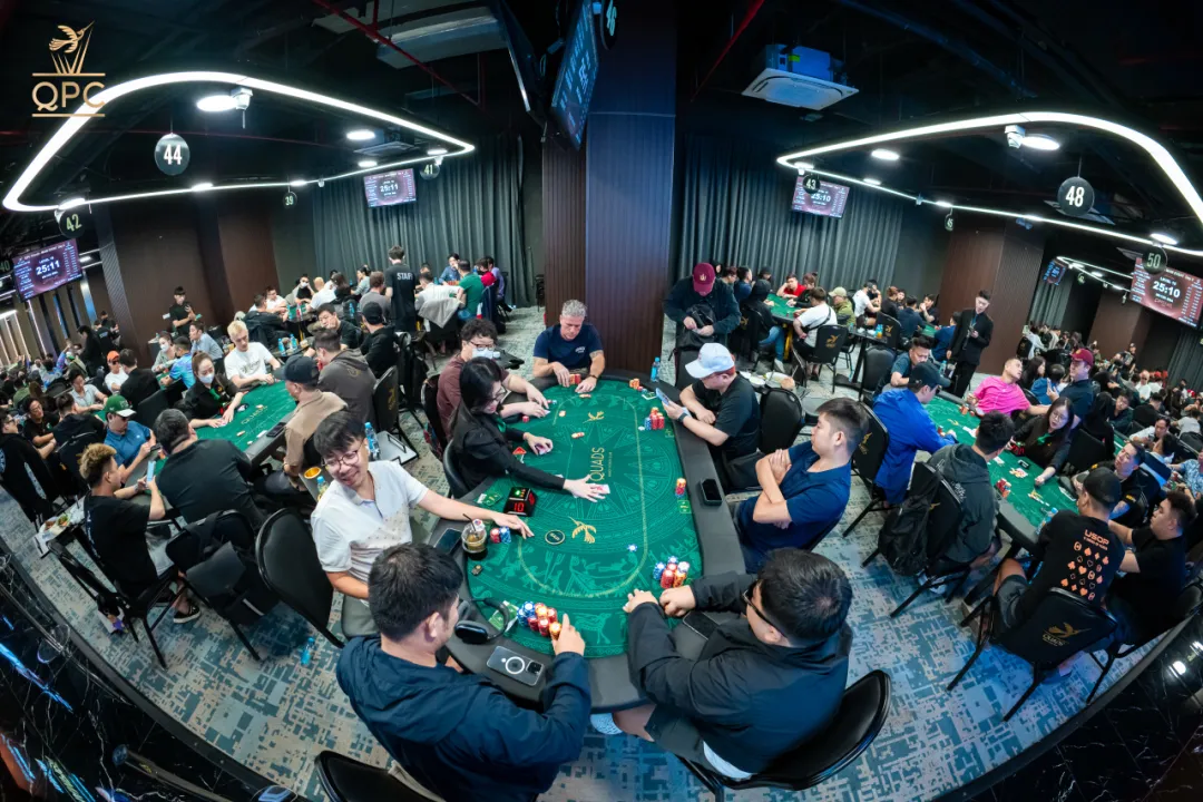 【小鱼Poker】QPC Circuit 2026|主赛事九人决赛桌出炉,高勤荣以CL身份携手另二位国人闯入FT;IMPERIAL以611参赛人次突破保底