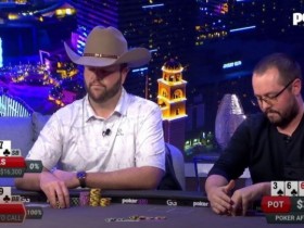 【小鱼Poker】玩法:我们什么时候可以用烂牌在河牌圈过牌-加注诈唬?