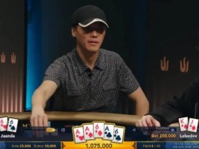 【小鱼Poker】牌局分析:老哥用空气牌打飞四条!真的猛