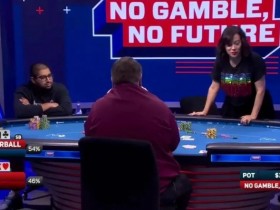【小鱼Poker】用QQ跟注5bet全下,还是需要点勇气的