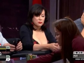 【小鱼Poker】牌局分析 | Jennifer Tilly在High Stakes Poker上大显身手