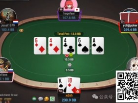 【小鱼Poker】牌局分析:演技出众