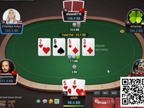 【小鱼Poker】牌局分析:让他买花又何妨