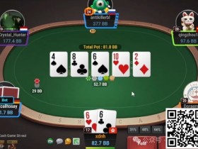 【小鱼Poker】牌局分析:set转牌在潮湿牌面如何行动?