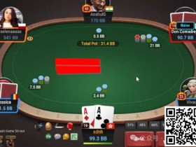 【小鱼Poker】牌局分析:AA面对冷4bet