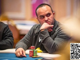 【小鱼Poker】Alex Jauregui疯狂崛起成新兴cash明星并得到Polk高度赞赏