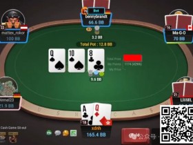 【小鱼Poker】牌局分析:多人池TPTK要不要cbet?